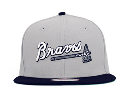 MLB Atlanta Braves Snapback Hat id20